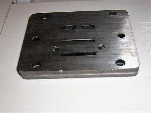 Kit piastra valvola completa - piastra,