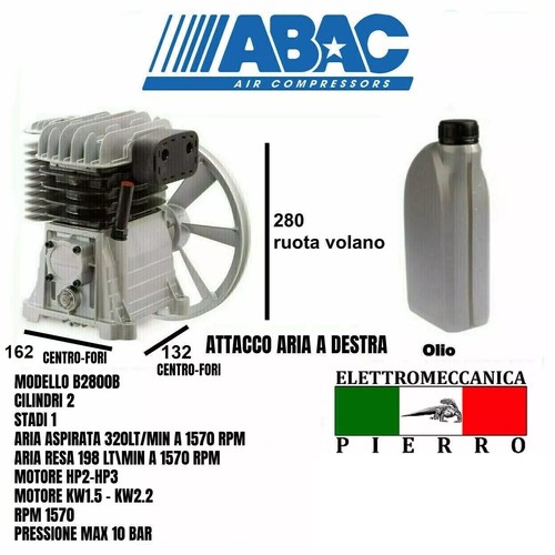 Gruppo pompante abac b2800b - abac,