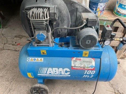Compressore aria 100l hp - compressore, 2