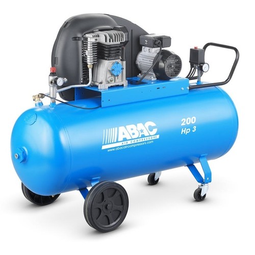 Compressore abac 200 litri - 200, –