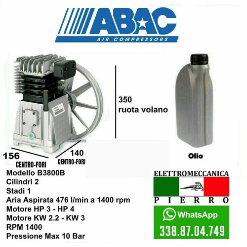 Gruppo pompante abac b3800b - gruppo,