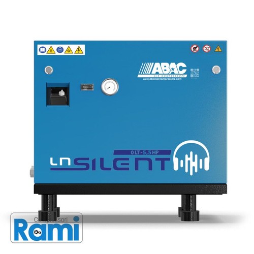 Compressore silenziato abac - compressore,