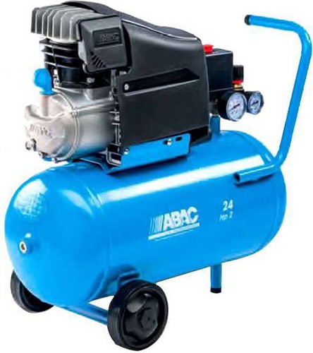 Abac compressore aria lt - compressore, 24