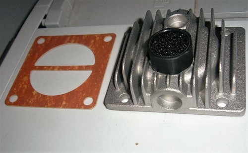Kit testa piastra valvole - kit,