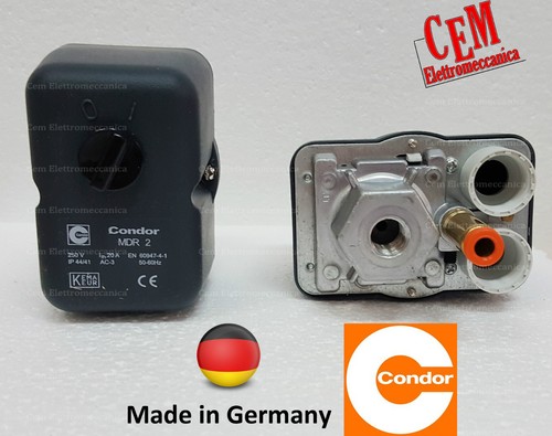 Pressostato condor mdr - mdr, 2