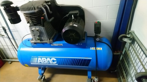 Compressore abac 270 - 270, lt