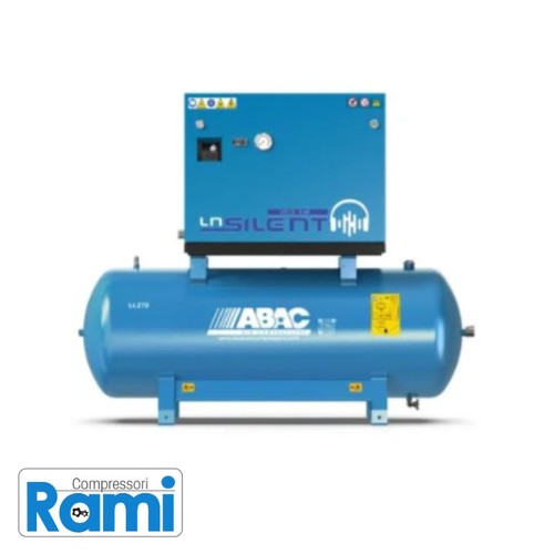 Compressore silenziato abac - compressore,