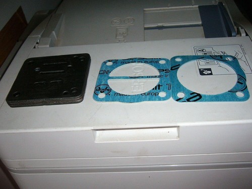 Kit piastra valvole 260 - piastra, f1