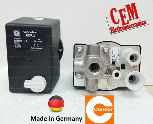 Pressostato condor mdr 11 - mdr, 3/11